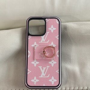 Upcycled LV iPhone 16 Pro Max Case
